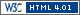 Valid HTML 4.01 Strict