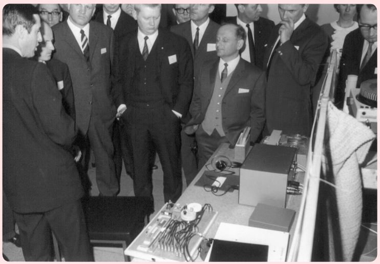 Prof. Werner Lahn auf dem GPI-Kongress