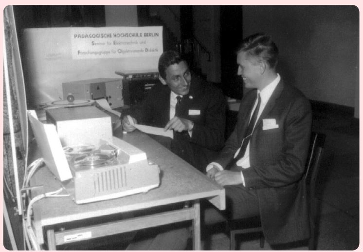 W.Doms mit mir auf dem GPI-Kongress